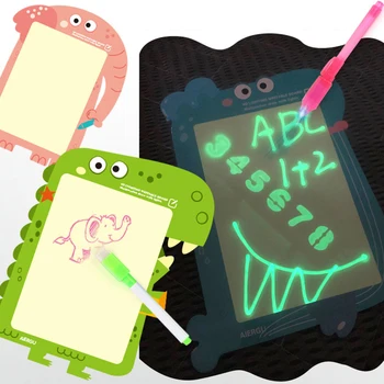 QWZ 2 in 1 Draw board Writing Magic Drawing Board Set Educational Draw With Night Light In Dark Children Funny Toys Kids Gifts
QWZ 2 in 1 Draw board Writing Magic Drawing Board Set Educational Draw With Night Light In Dark Children Funny Toys Kids Gifts