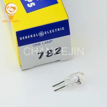 Original GE 782 12V20W G4 halogen lamp be used for microscope instrument light source Surgical shadowless bulb
Original GE 782 12V20W G4 halogen lamp be used for microscope instrument light source Surgical shadowless bulb