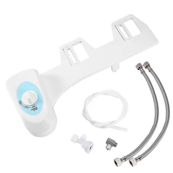 Smart Toilet Cover Bidet Attachment Toilet Bidet Seat Self-Cleaning Nozzle-Fresh Water Bidet Sprayer Mechanical Washing (Copper
Smart Toilet Cover Bidet Attachment Toilet Bidet Seat Self-Cleaning Nozzle-Fresh Water Bidet Sprayer Mechanical Washing (Copper