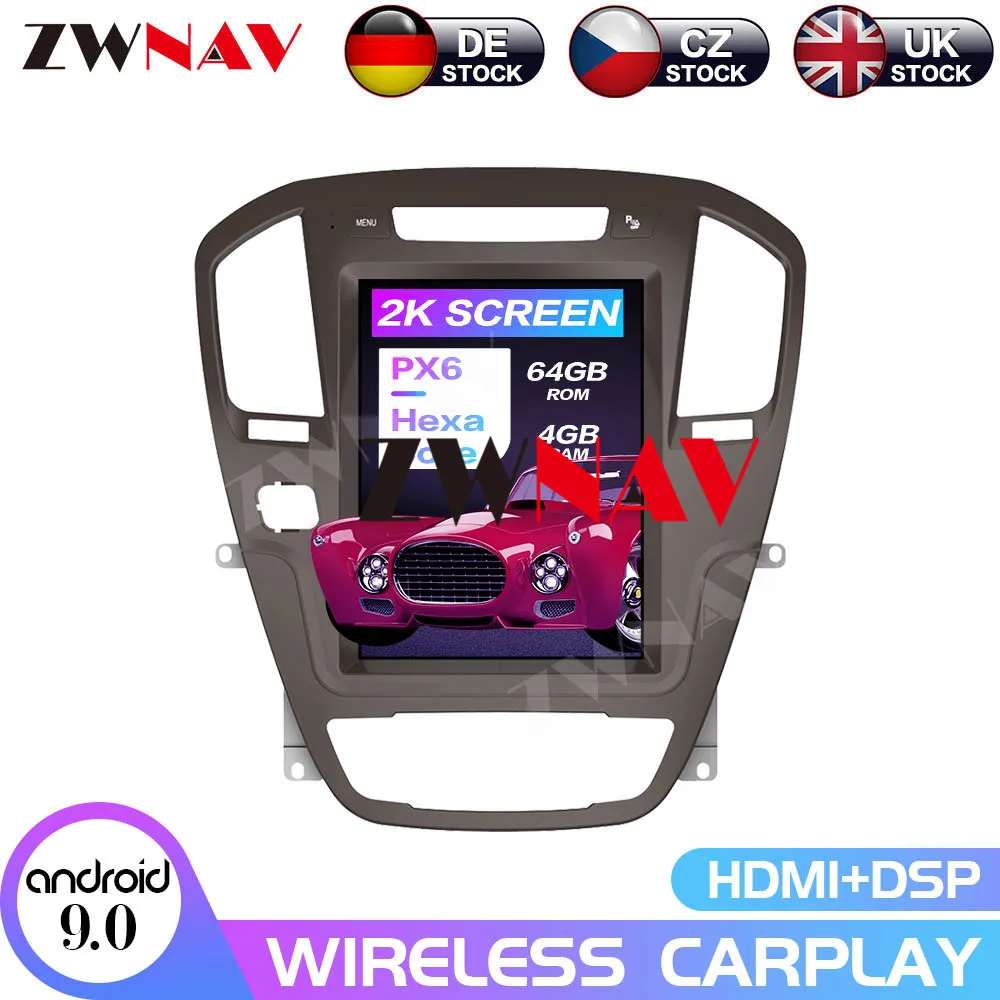 4G SIM Tesla Android 9.0 Car DVD Player GPS Navigation For Opel Insignia Vauxhall Holden Head Unit Auto Radio Multimedia Player
4G SIM Tesla Android 9.0 Car DVD Player GPS Navigation For Opel Insignia Vauxhall Holden Head Unit Auto Radio Multimedia Player