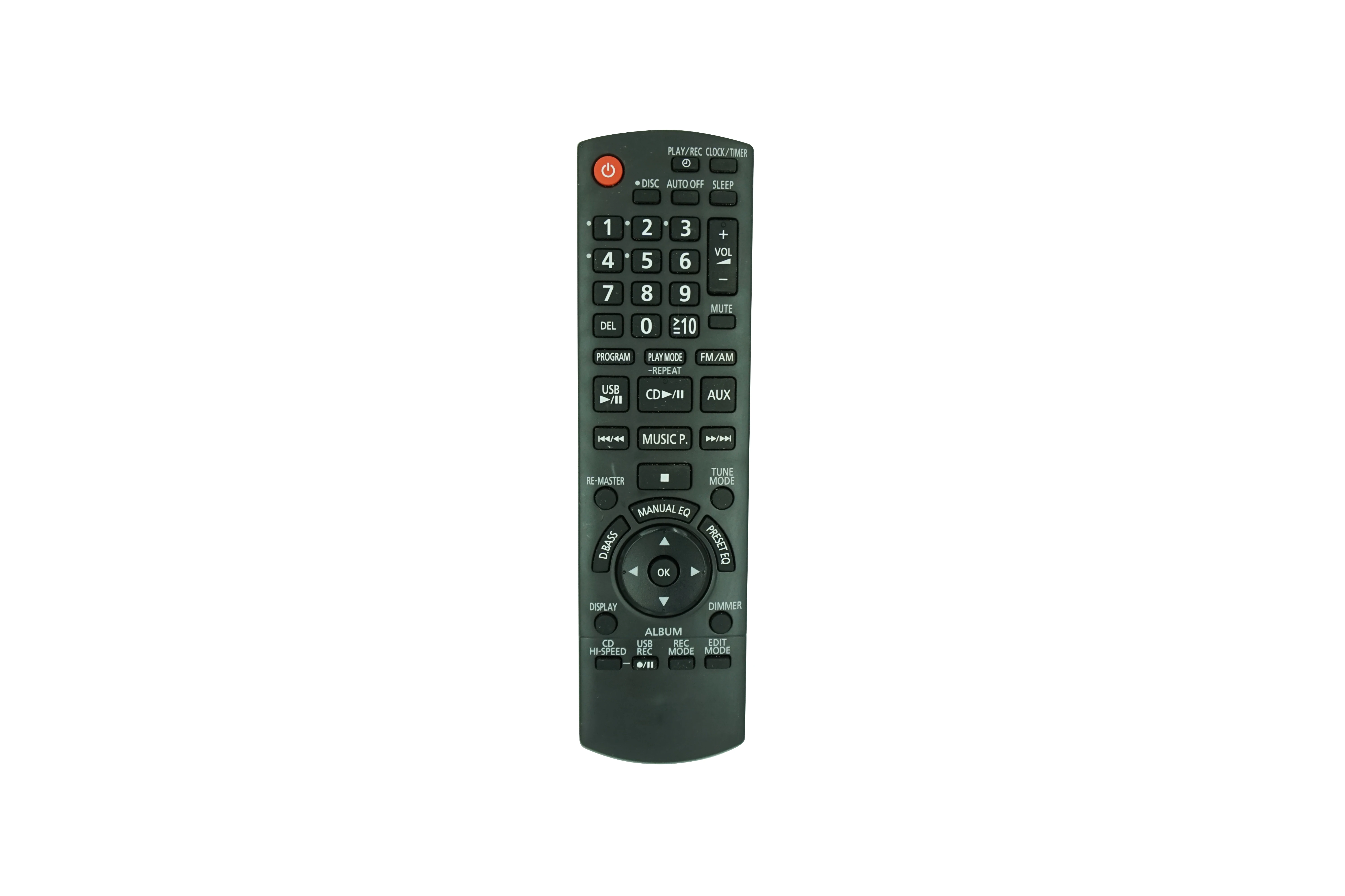 Remote Control For Panasonic N2QAYB000429 SA-PM48 SA-PM38 SA-PM42 SC-PM38 SC-PM42 SC-HC40 SC-HC4GK SC-HC4GT CD Stereo Audio Syst
Remote Control For Panasonic N2QAYB000429 SA-PM48 SA-PM38 SA-PM42 SC-PM38 SC-PM42 SC-HC40 SC-HC4GK SC-HC4GT CD Stereo Audio Syst