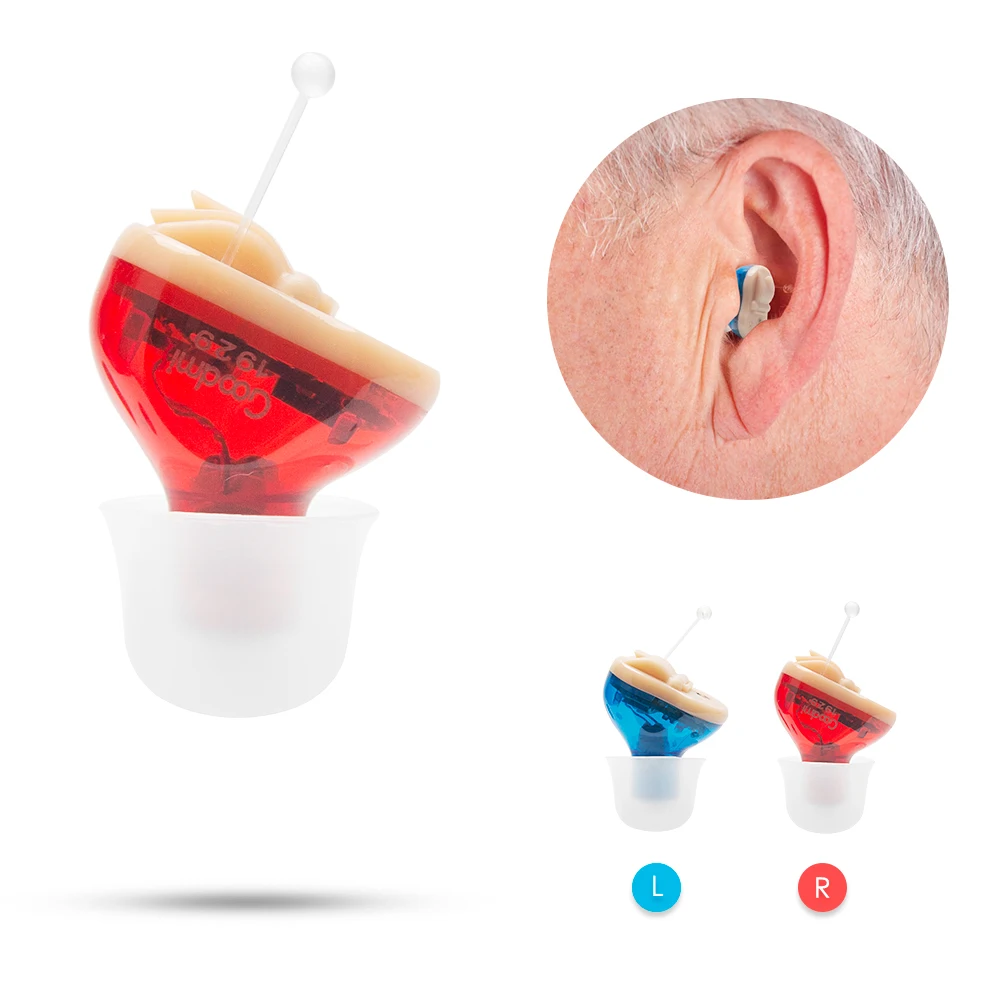 Mini CIC Hearing Aids Invisible Ear Amplifier Inner Ear Deaf Aid Low Noise Adjustable Digital Hearing for Elderly Ear Care
Mini CIC Hearing Aids Invisible Ear Amplifier Inner Ear Deaf Aid Low Noise Adjustable Digital Hearing for Elderly Ear Care