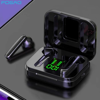 TWS 5.1 Bluetooth Headphones Touch Control Wireless Earphones 2000mAh Charging Box Sports Waterproof Headset HiFi Stereo Earbuds
TWS 5.1 Bluetooth Headphones Touch Control Wireless Earphones 2000mAh Charging Box Sports Waterproof Headset HiFi Stereo Earbuds