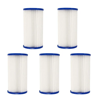 5Pcs/Set Swimming Pool Filter for Type A/C Pool Filter Pumps Cartridges Universal Replacements for Pool Cleaning
5Pcs/Set Swimming Pool Filter for Type A/C Pool Filter Pumps Cartridges Universal Replacements for Pool Cleaning