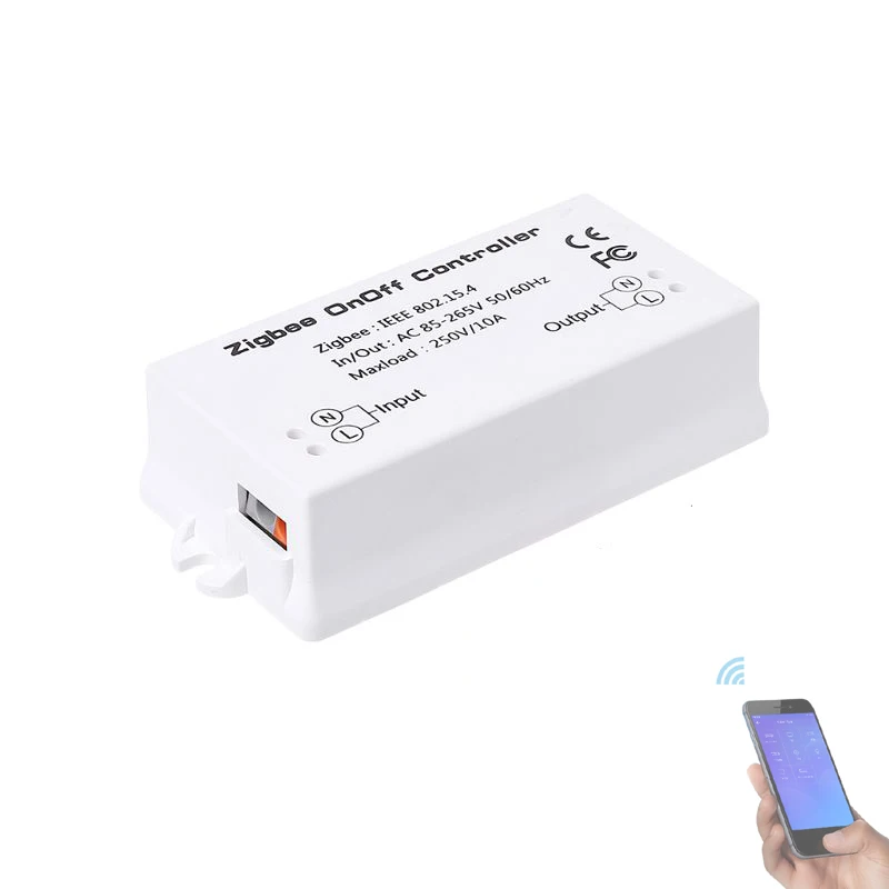 Zigbee Smart Switch Controller APP Remote Control Smart Home Module Compatible Fitting for Alexa SmartThings HA Hub
Zigbee Smart Switch Controller APP Remote Control Smart Home Module Compatible Fitting for Alexa SmartThings HA Hub