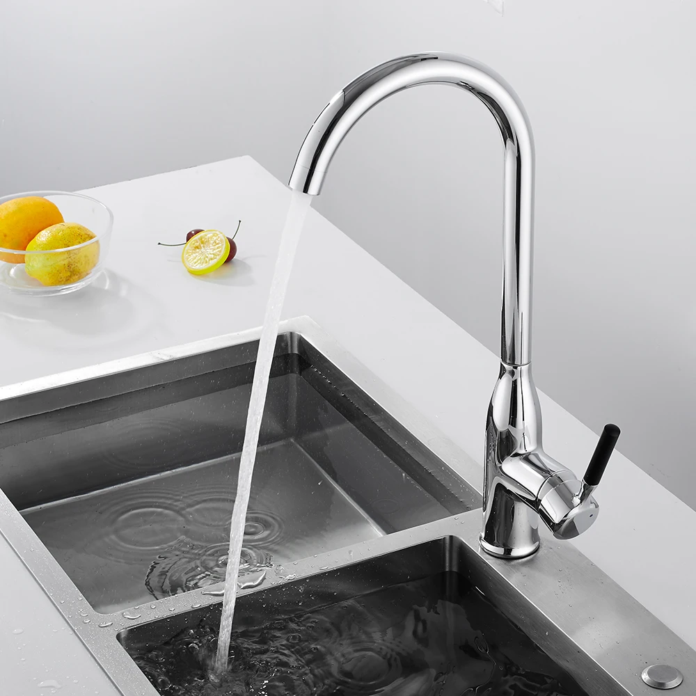 Kitchen Faucets Single Handle Single Hole Kitchen Faucet Swivel 360 Degree Water Mixer Tap Kitchen Mixer Sink Tap
Kitchen Faucets Single Handle Single Hole Kitchen Faucet Swivel 360 Degree Water Mixer Tap Kitchen Mixer Sink Tap