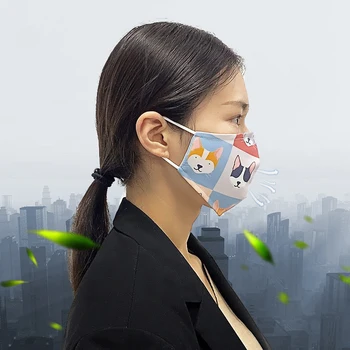 Funny Adult Big Mouth 3D Printed Pattern Face Mask Fabric Masks Reusable Protection Dust Washable Masks
Funny Adult Big Mouth 3D Printed Pattern Face Mask Fabric Masks Reusable Protection Dust Washable Masks