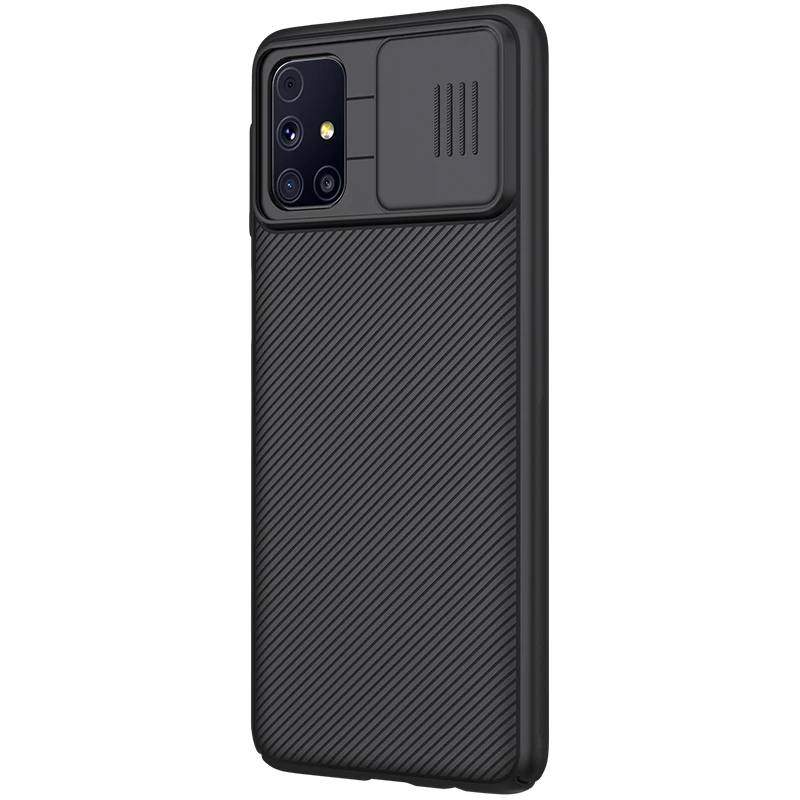 For Samsung Galaxy M31S Case with Slide Camera Cover,Cam Shield with Camera Protection Lens Protection For GalaxM31S Case(black)
For Samsung Galaxy M31S Case with Slide Camera Cover,Cam Shield with Camera Protection Lens Protection For GalaxM31S Case(black)