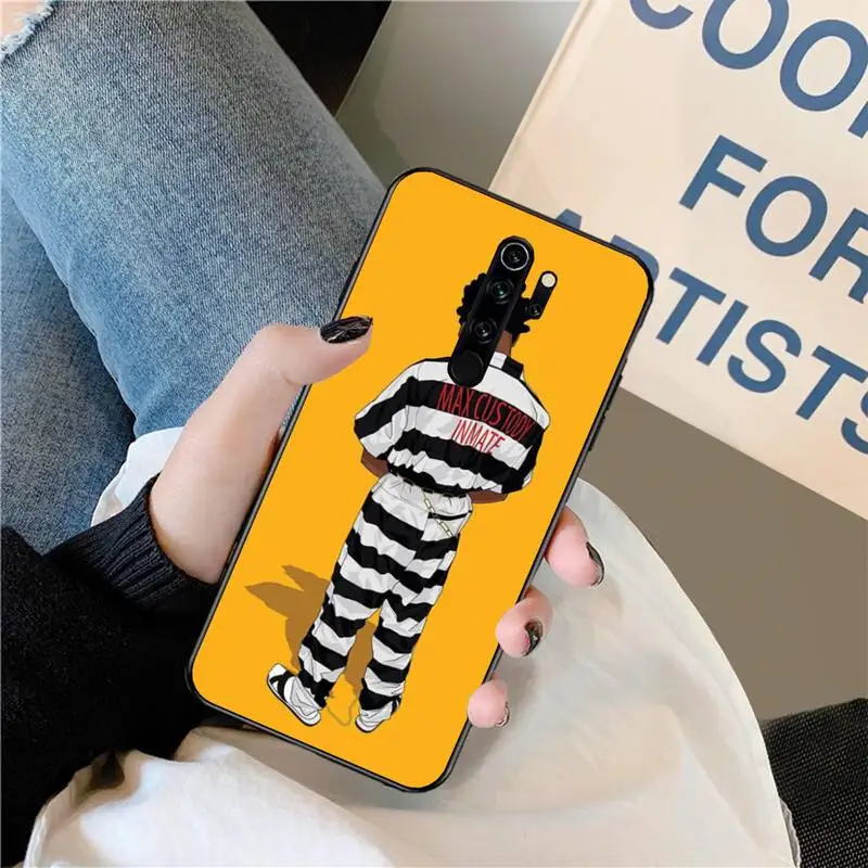 CUTEWANAN Kodak Black Rapper Coque Shell Phone Case for Redmi Note 8 8A 7 6 6A 5 5A 4 4X 4A Go Pro Plus Prime