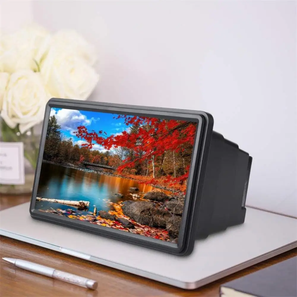 14 Inch 2 Colors Adjustable Telescopic 3D Video Mobile Phone Screen Amplification Magnifier Support high qualiy
14 Inch 2 Colors Adjustable Telescopic 3D Video Mobile Phone Screen Amplification Magnifier Support high qualiy
