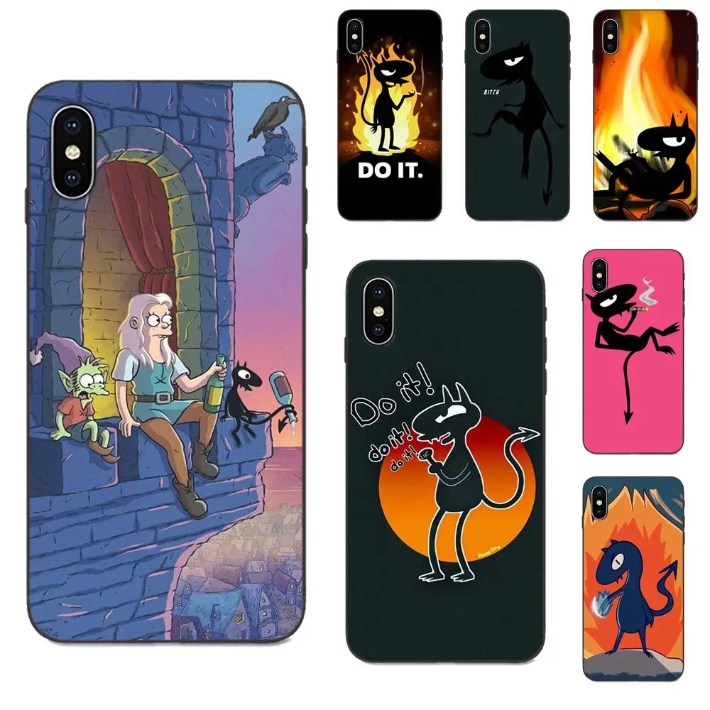 Disenchantment Pattern For Huawei Honor 5A 6A 6C 7A 7C 7X 8A 8C 8X 9 10 P8 P9 P10 P20 P30 Mini Lite Plus Soft TPU Pattern Phone
Disenchantment Pattern For Huawei Honor 5A 6A 6C 7A 7C 7X 8A 8C 8X 9 10 P8 P9 P10 P20 P30 Mini Lite Plus Soft TPU Pattern Phone