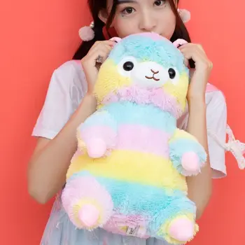 3D Cute Plush Animal Backpack Alpaca Llama Bag Toddler Daypack Children Schoolbag LX9F
3D Cute Plush Animal Backpack Alpaca Llama Bag Toddler Daypack Children Schoolbag LX9F