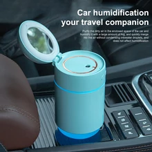 2 in 1 Car Humidifier Makeup Mirror Portable Humidifier Desktop Mist Maker Home Car Office Humidifiers with Colors Night Light
2 in 1 Car Humidifier Makeup Mirror Portable Humidifier Desktop Mist Maker Home Car Office Humidifiers with Colors Night Light