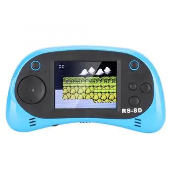 Mini Handheld Gamepad 2.5 Inch Color Screen 260 Built-in Games Gaming Controller Blue Game Console Player
Mini Handheld Gamepad 2.5 Inch Color Screen 260 Built-in Games Gaming Controller Blue Game Console Player