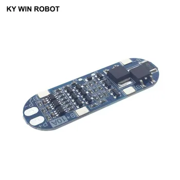 3S 10A Lithium Battery Protection Board 11.1V 12V 12.6V BMS overcharged/short-circuit
3S 10A Lithium Battery Protection Board 11.1V 12V 12.6V BMS overcharged/short-circuit