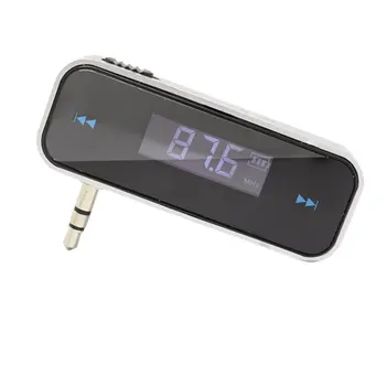 Wireless Mini Car Radio Music Audio FM Transmitter HandsFree FM Modulator Transmissor FM LCD Displayer 3.5 mm 1 Piece
Wireless Mini Car Radio Music Audio FM Transmitter HandsFree FM Modulator Transmissor FM LCD Displayer 3.5 mm 1 Piece