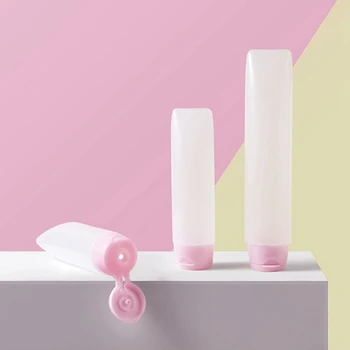 Empty Lipstick Tube 30/50ml Lip Balm Soft Hose Makeup Squeeze Sub-bottling Clear Plastic Lip Gloss Container
Empty Lipstick Tube 30/50ml Lip Balm Soft Hose Makeup Squeeze Sub-bottling Clear Plastic Lip Gloss Container