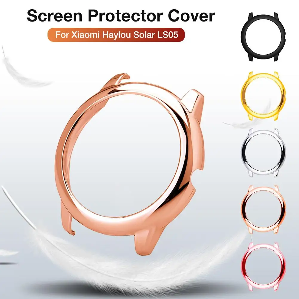 Smart Watch Protective Case for Xiaomi Haylou Solar LS05 Thin PC Plating Case Screen Protector Cover Smartwatch Accessories
Smart Watch Protective Case for Xiaomi Haylou Solar LS05 Thin PC Plating Case Screen Protector Cover Smartwatch Accessories