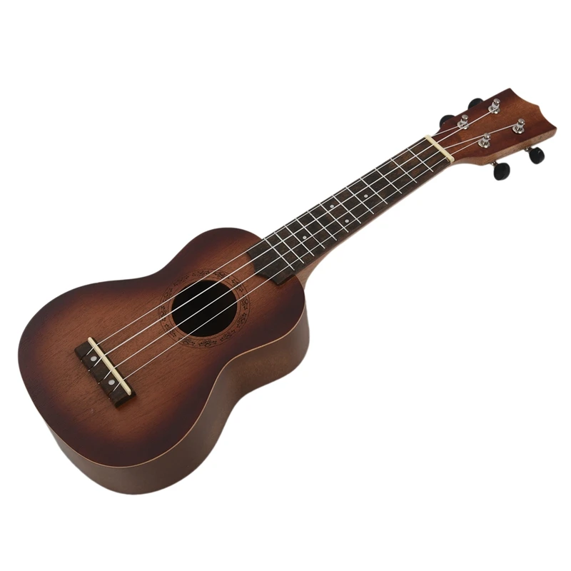 21 Inch Ukulele Beginner Guitar Small Can Play a Musical Instrument | Спорт и развлечения