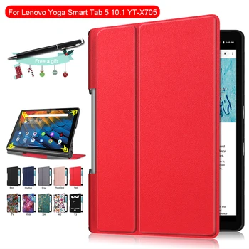 Tab5 YT-X705 For Lenovo Yoga Smart Tab 5 10.1 YT-X705 Cover PU Leather Lightweight Folding Case Yoga Smart Tab 5 YT-X705 Cover
Tab5 YT-X705 For Lenovo Yoga Smart Tab 5 10.1 YT-X705 Cover PU Leather Lightweight Folding Case Yoga Smart Tab 5 YT-X705 Cover