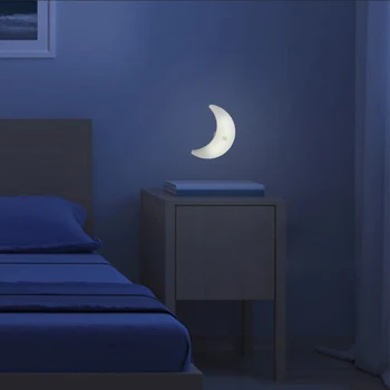 Moon Night Light Human Body Induction Lamp Led Light Corridor Wall Mini Night Lampbedroom Intelligent Charge Lamp Table Light
Moon Night Light Human Body Induction Lamp Led Light Corridor Wall Mini Night Lampbedroom Intelligent Charge Lamp Table Light