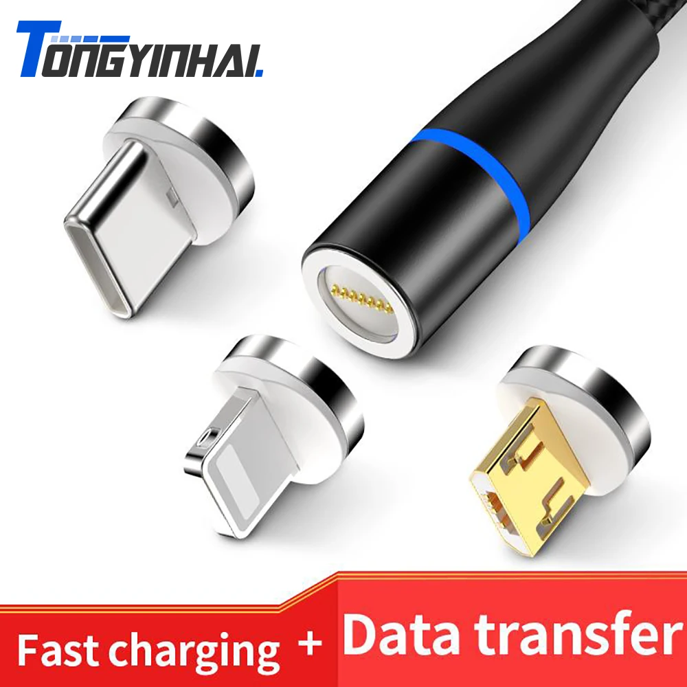 Magnetic Charge Usb Cable Type C iphone Cable Micro Usb Cable iphone Charger lightning Cable 3 in 1 USB Cable for Xiaomi Samsung
Magnetic Charge Usb Cable Type C iphone Cable Micro Usb Cable iphone Charger lightning Cable 3 in 1 USB Cable for Xiaomi Samsung