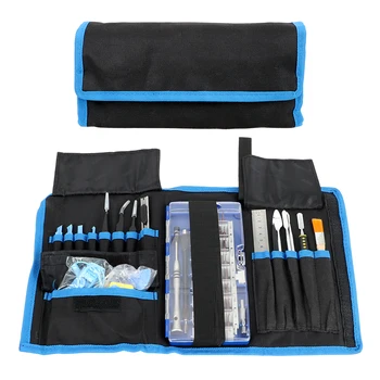 NICEYARD 81 in 1 Repair Mobile Phone Sisassemble Set Hand Tool Set Crowbar Tweezers Ruler Brush Screwdriver Set Multifunction