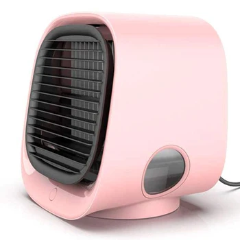 USB Multi-Functional Air Cooling Fan Mini Negative-ion Air Conditioning Fan Humidification Desktop with Colorful Night Light
USB Multi-Functional Air Cooling Fan Mini Negative-ion Air Conditioning Fan Humidification Desktop with Colorful Night Light