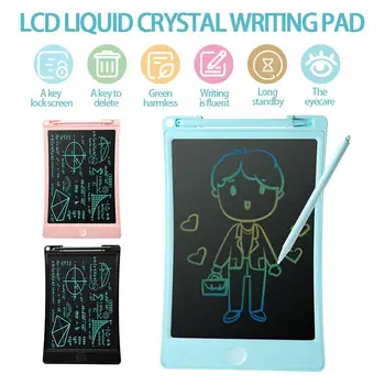 8.5" LCD Writing Tablet E-writer Kid Graphic DIY Writing Board Doodle Board Electronic Drawing Board
8.5" LCD Writing Tablet E-writer Kid Graphic DIY Writing Board Doodle Board Electronic Drawing Board