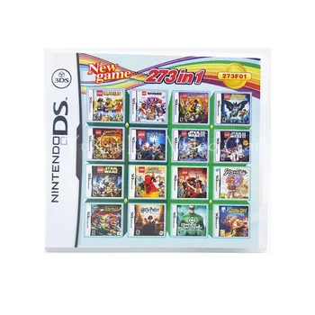 273 in 1 DS Video Game Cartridge Console Card Compilation All In 1 for Nintendo DS 3DS 2DS
273 in 1 DS Video Game Cartridge Console Card Compilation All In 1 for Nintendo DS 3DS 2DS