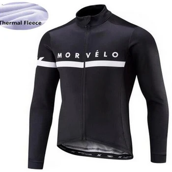 Morvelo Winter Thermal Fleece Men's Cycling Jersey long sleeve Ropa ciclismo Bicycle Wear Bike Clothing maillot Ciclismo 2019
Morvelo Winter Thermal Fleece Men's Cycling Jersey long sleeve Ropa ciclismo Bicycle Wear Bike Clothing maillot Ciclismo 2019