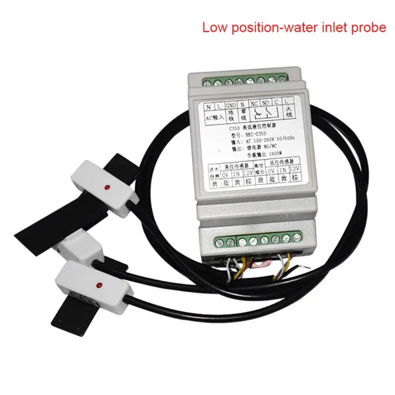 1Set High Low Liquid Level Smart Controller Non-contact Sensor Module Automatic Control Liquid Water Level Detector
1Set High Low Liquid Level Smart Controller Non-contact Sensor Module Automatic Control Liquid Water Level Detector