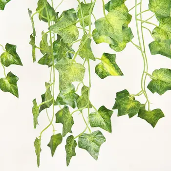 2PCS Artificial Hanging Plant Greenery Vine Leaf Garland Fake Faux Home Decor Fake Flowers Vine Home Garden Wall Party Decoratio
2PCS Artificial Hanging Plant Greenery Vine Leaf Garland Fake Faux Home Decor Fake Flowers Vine Home Garden Wall Party Decoratio