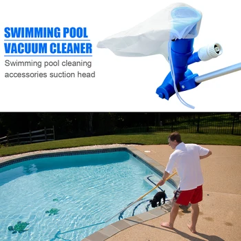 Pond Vacuum Cleaner 5 Pole Suction Head Connector Swimming Pool Cleaning Tools Swimming Portable Outdoor Elements
Pond Vacuum Cleaner 5 Pole Suction Head Connector Swimming Pool Cleaning Tools Swimming Portable Outdoor Elements