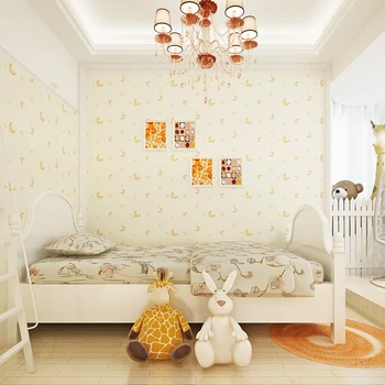 bedroom warm color household decoChildren's roomfor kids boy girl blue starry sky moon cartoon non-woven wall paper wallpapers
bedroom warm color household decoChildren's roomfor kids boy girl blue starry sky moon cartoon non-woven wall paper wallpapers