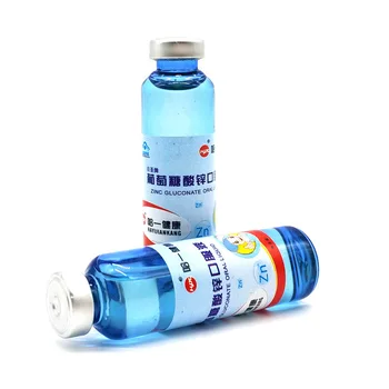 Zinc Gluconate Calcium Gluconate Oral Liquid Blue Bottle 10Ml * Pack of 10
Zinc Gluconate Calcium Gluconate Oral Liquid Blue Bottle 10Ml * Pack of 10