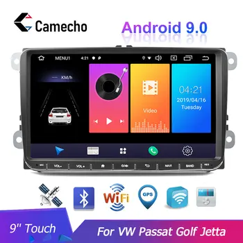 Camecho Android 9.0 Car Radio 9'' HD GPS Navigation Multimedia Player For VW Passat Golf MK5 MK6 Jetta T5 EOS POLO Touran Sharan
Camecho Android 9.0 Car Radio 9'' HD GPS Navigation Multimedia Player For VW Passat Golf MK5 MK6 Jetta T5 EOS POLO Touran Sharan