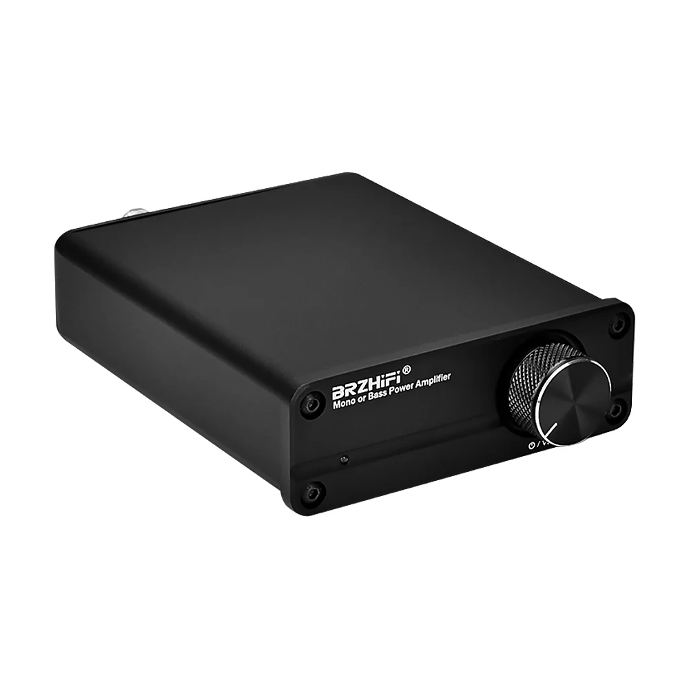 Мини-усилитель звука BRZHIFI TPA3116 цифровой Мощный сабвуфер 100 Вт 2 0 1 бас/моно домашний