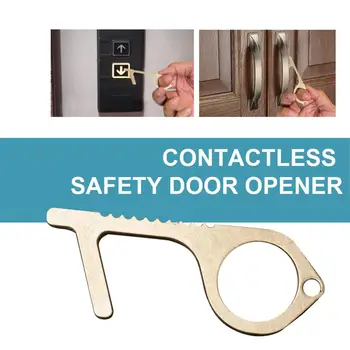 2pc Brass Key The Safe And Easy Way To Avoide Germs-Contactless Safety Isolation Brass Key Avoid touching public key dropship 3
2pc Brass Key The Safe And Easy Way To Avoide Germs-Contactless Safety Isolation Brass Key Avoid touching public key dropship 3