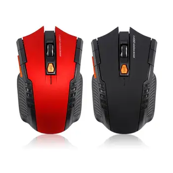 2.4G Gaming Mouse USB DPI1600 Optical Wireless Computer Mouse 2.4G Receiver Super cool Mouse For PC Laptop
2.4G Gaming Mouse USB DPI1600 Optical Wireless Computer Mouse 2.4G Receiver Super cool Mouse For PC Laptop