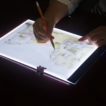 LED Copy Pad Writing Painting Tablet Touch Type Kids Student A4 Paper Artist Table Plate Comic Cartoon Desk Art Drawing 
LED Copy Pad Writing Painting Tablet Touch Type Kids Student A4 Paper Artist Table Plate Comic Cartoon Desk Art Drawing
