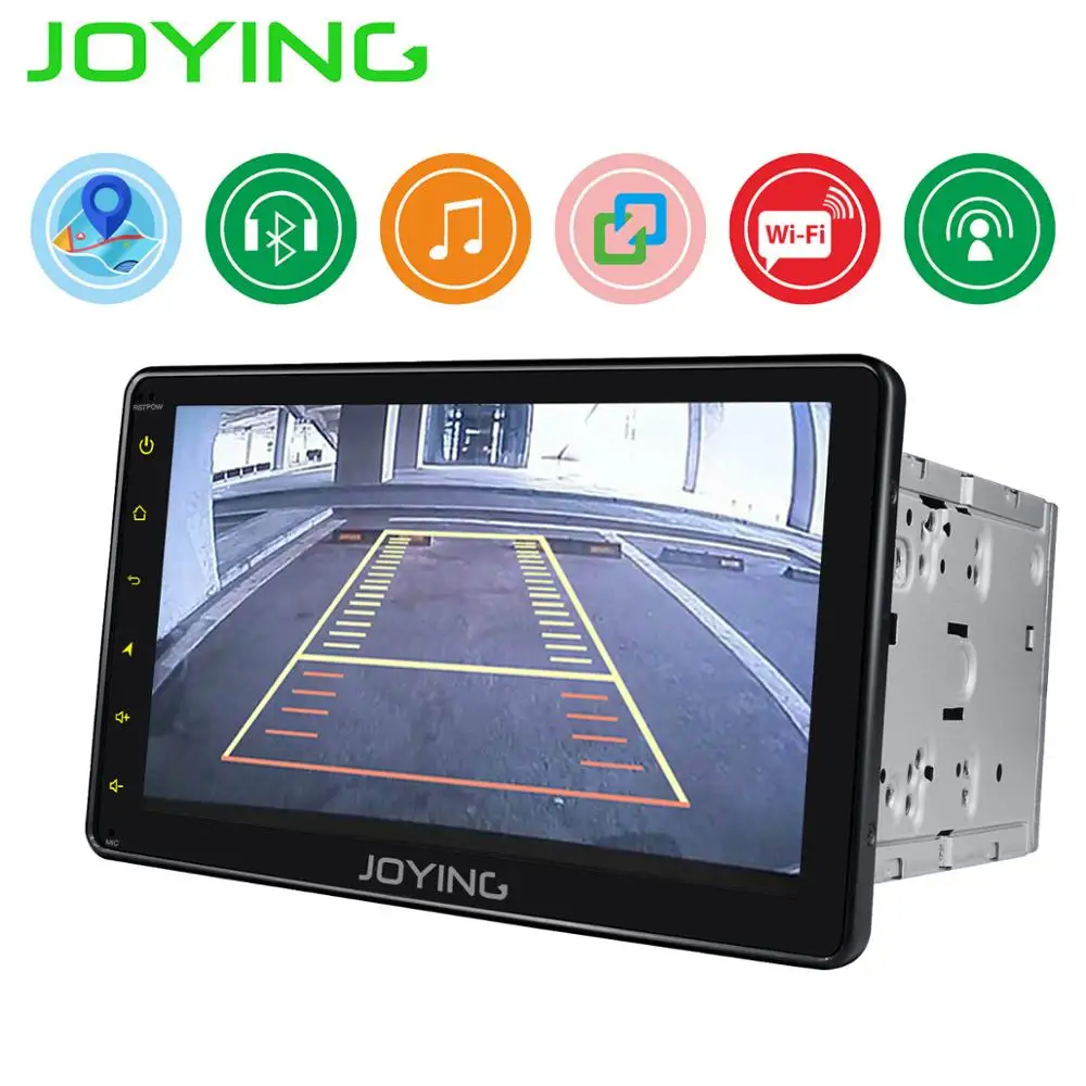 Joying 2 Double din 8 inch Universal Car Autoradio Head Unit Android 8.1 GPS navigation HD Screen Support BT/Rearcamera/SWC/GPS
Joying 2 Double din 8 inch Universal Car Autoradio Head Unit Android 8.1 GPS navigation HD Screen Support BT/Rearcamera/SWC/GPS