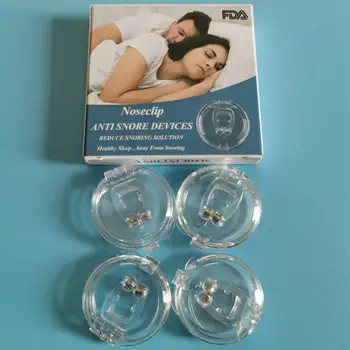 1pc Mini Anti Snoring Snore Stoper Device Silicone Magnetic Nose Clip Sleep Noise Guard Sleeping Dropshopping
1pc Mini Anti Snoring Snore Stoper Device Silicone Magnetic Nose Clip Sleep Noise Guard Sleeping Dropshopping