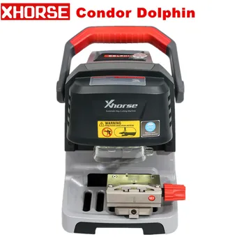V1.1.3 Xhorse Condor Dolphin XP005 Automatic Key Cutting Machine Works on IOS & Android Via Bluetooth
V1.1.3 Xhorse Condor Dolphin XP005 Automatic Key Cutting Machine Works on IOS & Android Via Bluetooth