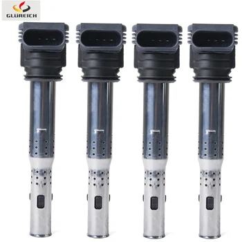 4x ignition coil ignition module A4 A5 A6 A7 A8 Q7 R8 2.0 - 5.2 FSI TFSI
4x ignition coil ignition module A4 A5 A6 A7 A8 Q7 R8 2.0 - 5.2 FSI TFSI