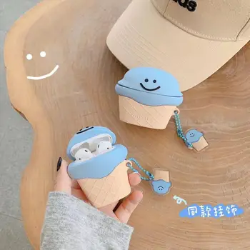 iCe Cream 3D Cartoon Earphone Case For AirPods Bluetooth Headset Box For airPods 1 2 Cramophone Cover Air Podd Accessories Case
iCe Cream 3D Cartoon Earphone Case For AirPods Bluetooth Headset Box For airPods 1 2 Cramophone Cover Air Podd Accessories Case
