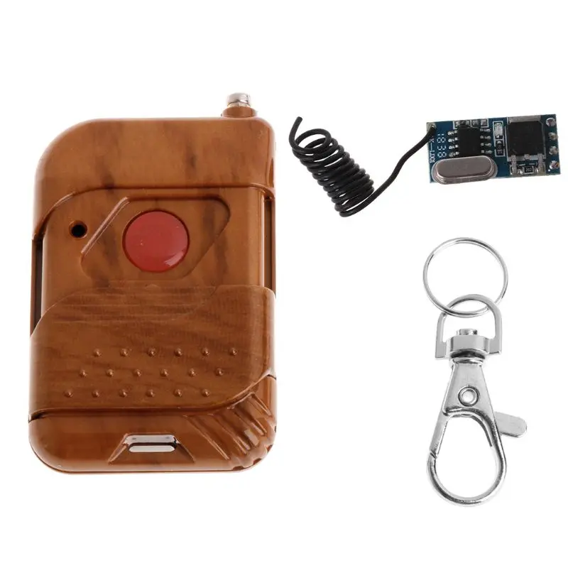Mos Micro Remote Control Switch DC3.5-12V Receiver Transmitter No Sound Learning
Mos Micro Remote Control Switch DC3.5-12V Receiver Transmitter No Sound Learning