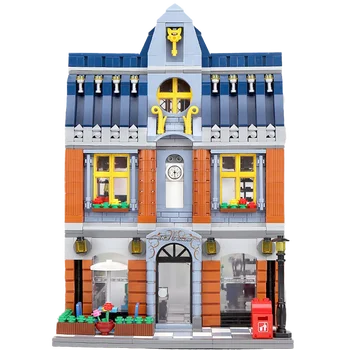 Building Blocks For Creator MOC Street View Series Hill Tavern Technic Diy Toy For Boys Children Bricks Toys Christmas Gifts
Building Blocks For Creator MOC Street View Series Hill Tavern Technic Diy Toy For Boys Children Bricks Toys Christmas Gifts