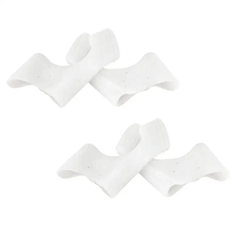2 Pairs of Toe Correctors Durable Portable Practical Reusable Hallux Valgus Straightener Toe Separator Braces Pedicure Tools
2 Pairs of Toe Correctors Durable Portable Practical Reusable Hallux Valgus Straightener Toe Separator Braces Pedicure Tools