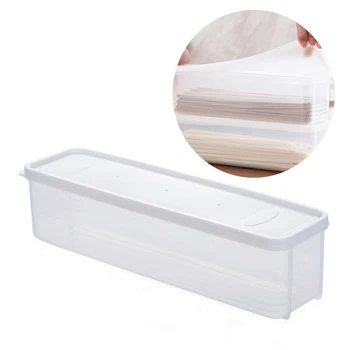 Storage Container Preservation Box Airtight Box with Lid Plastic for Noodles Tableware Home Use (White)
Storage Container Preservation Box Airtight Box with Lid Plastic for Noodles Tableware Home Use (White)